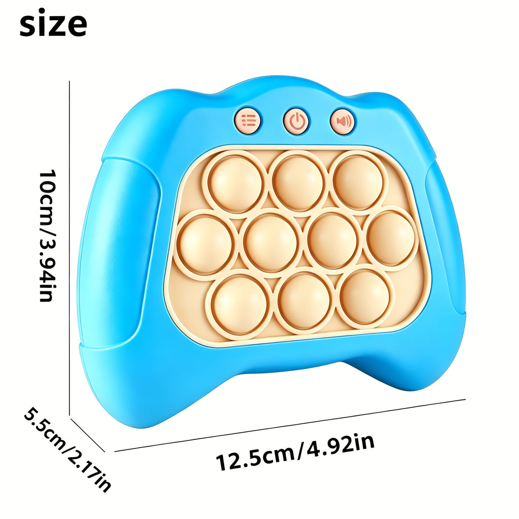Smart Interactive Stress-Relief Game Device - Portable Touch-Activated Puzzle Toy, Fun Creative Entertainment, Perfect Gift for Day And Celebrations