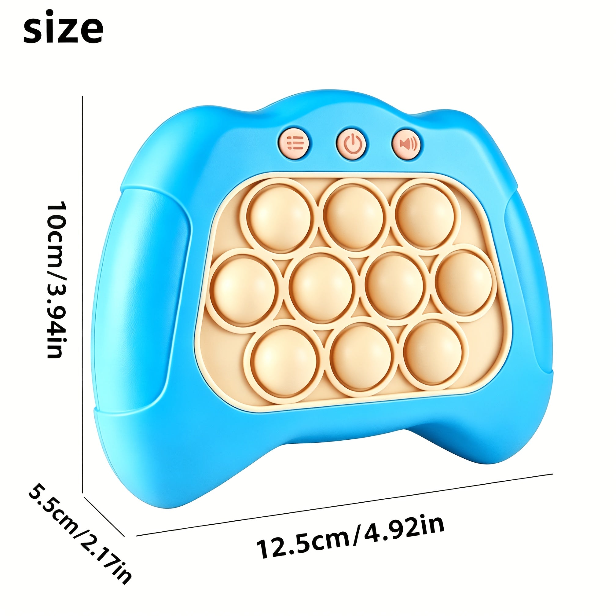 Smart Interactive Stress-Relief Game Device - Portable Touch-Activated Puzzle Toy, Fun Creative Entertainment, Perfect Gift for Day And Celebrations