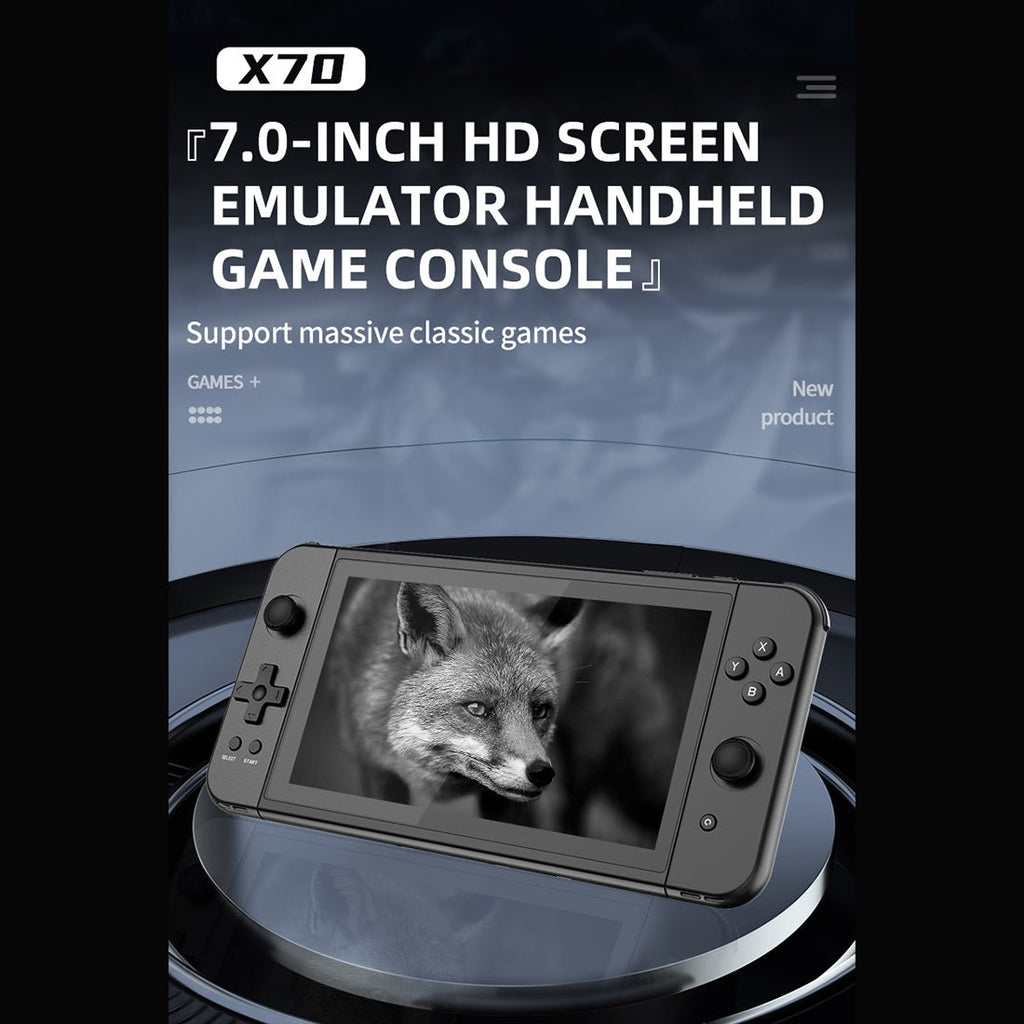 Powkiddy X70 Retro Handheld Game Console