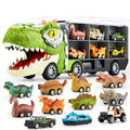7-In-1 Diecast Construction Toys For Children Aged 3-9, Trucks For Boys, Excavator Toy, Kids' Play Cars & Race Cars, And And An Excellent Gift For Birthdays, Easter For Both Boys And Girls