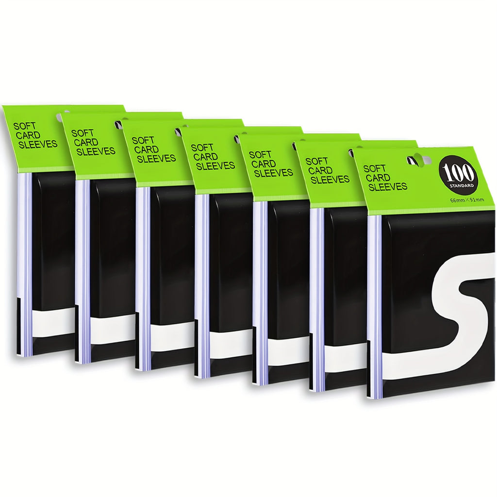 300/700/1500/ 2200/3800/5400/21000 Counts Card Sleeves, Penny Sleeves for Trading Cards, Baseball Card Sleeve, Clear Trading Card Sleeve, Soft Plastic Card Protector Sleeve for Sports, Football, Game Cards