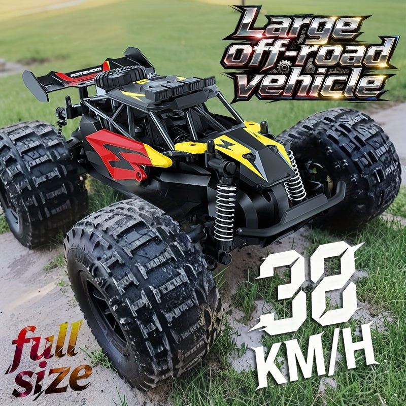 [Birthday/Halloween Gifts] High Speed Off-Road Large Remote Control Vehicle, Equipped With All Terrain Tires, Sturdy ABS Body, And 2.4G/3G/4G/5G Remote Control - USB, Suitable For Drifting Racing Toys For Boys, And Girls - Birthday/Halloween Gifts For Out
