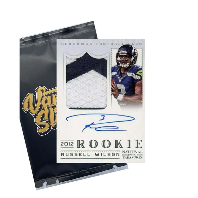 Football All-Star Mystery Hit Pack | 3 Sleeved Cards | Guaranteed Collector Hits | Stars, Rookies & Inserts Inside