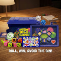 Dice Game - Fast-Paced Dice Rolling Game for Adults And Groups, Addictive 4-Player Board Games And Dice Set with 80 Dice, Funny Travel And Camping Games | Perfect for Game Night, Parties, Travel | Dice Games And Fun Party Games