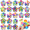 [30 Fidget Spinners] MEZHOBBY 30 Fidget Spinners Toys | Party Favors Gifts for Kid, Pop Fidget Spinner Pack Bulk, Little Sensory Fidget Toys Pack, Classroom Prizes for Girls Boys Students