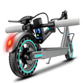 [Portable Scooter] Foldable Electric Scooter 350W Motor, 8.5" Solid Tires, Display, 3-Speed, Large Battery - Portable -Scooter for Urban Commuting, Suitable for Adults