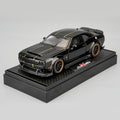 1:32 Scale Dodge Hellcat Metal Die-Cast Car Model - Features Openable Doors, Comes with Display Base, Perfect for Collectors, Beautiful Decoration & Gift Idea for Friends, Birthdays, Christmas, And New Year