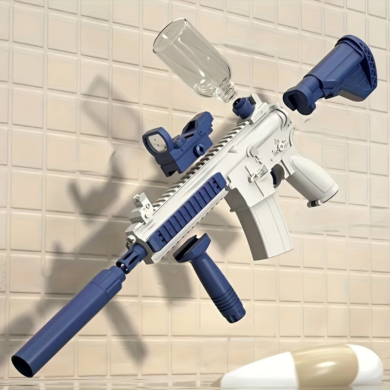 High-capacity Automatic Continuous Water Gun, Adult And Toy, Summer Fun Toy, Suitable For Beach, Swimming Pool, Outdoor And Other Scenarios, Birthday Gift.Random Color