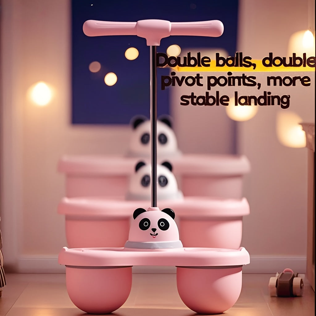 New LED Rainbow-Illuminated Bouncing Ball, a Fun Balance And Coordination Toy Suitable for Both Children And Adults, an Interactive Game, a Perfect Gift for Boys And Girls, Halloween And Christmas