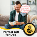 Funny for dad Joke Button, Father'S Day Gift, Gag Gift for Men, A Push of Button for Hilarious Jokes, White Elephant Gift for Dad, Christmas Stocking Stuffer, Birthday Gift from Daughter, Prank Toys for Age 14+