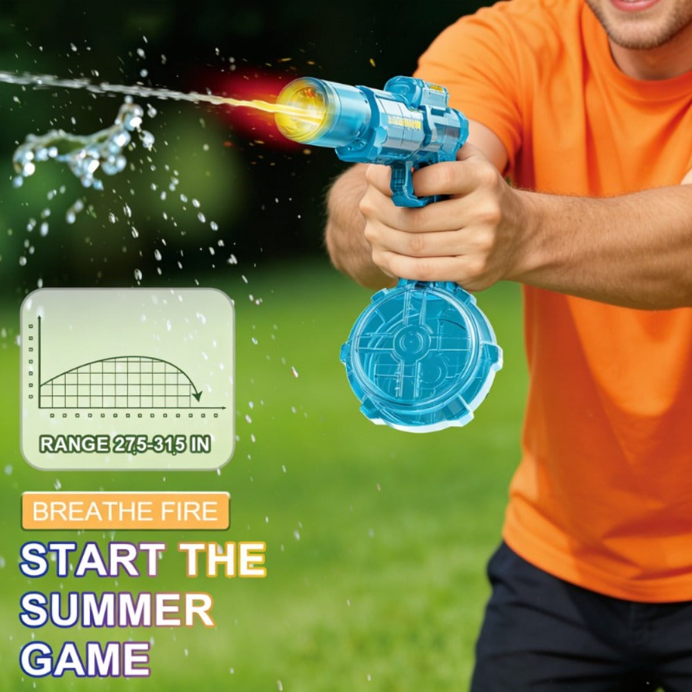 New Electric Water Gun Toys, Automatic Water Guns, Children's Large Capacity Water Guns, Perfect Outdoor Water Guns for Swimming Pools, Beaches, Lawns in Summer - Fun Gifts, Birthday Party Gifts