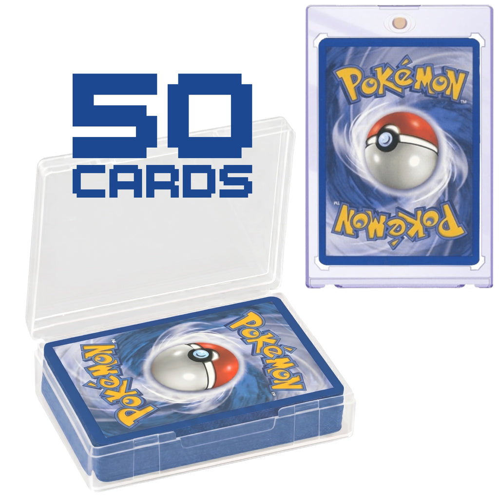 Pokémon Card Battle Bundle (51 Cards) | Includes 1 Ultra Rare Card | 10 Modern Holo Foils! | Great Gift For Kids & Collectors
