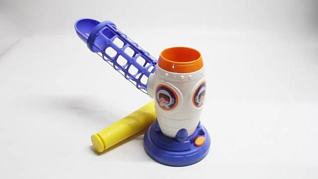 [Birthday Christmas Gifts] Fully Automatic Children's Baseball Machine, Plastic Baseball Toy Set, Including 10 Balls, Baseball Sports Training Equipment, Perfect Choice for Birthday And Christmas Gifts