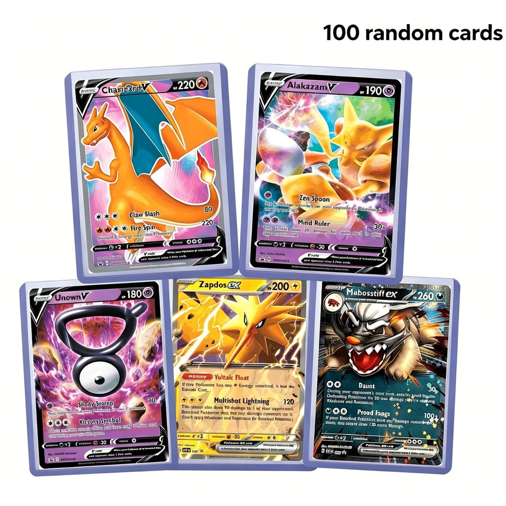 POKEMON Deluxe Rare Pokemon Card Bundle, Over 100 Authentic TCG Cards, 1X Confirmed Ultra/Double Rare Pull, 10X Holo Rare & Reverse Holo Cards Included, Great Gift Set for Fans