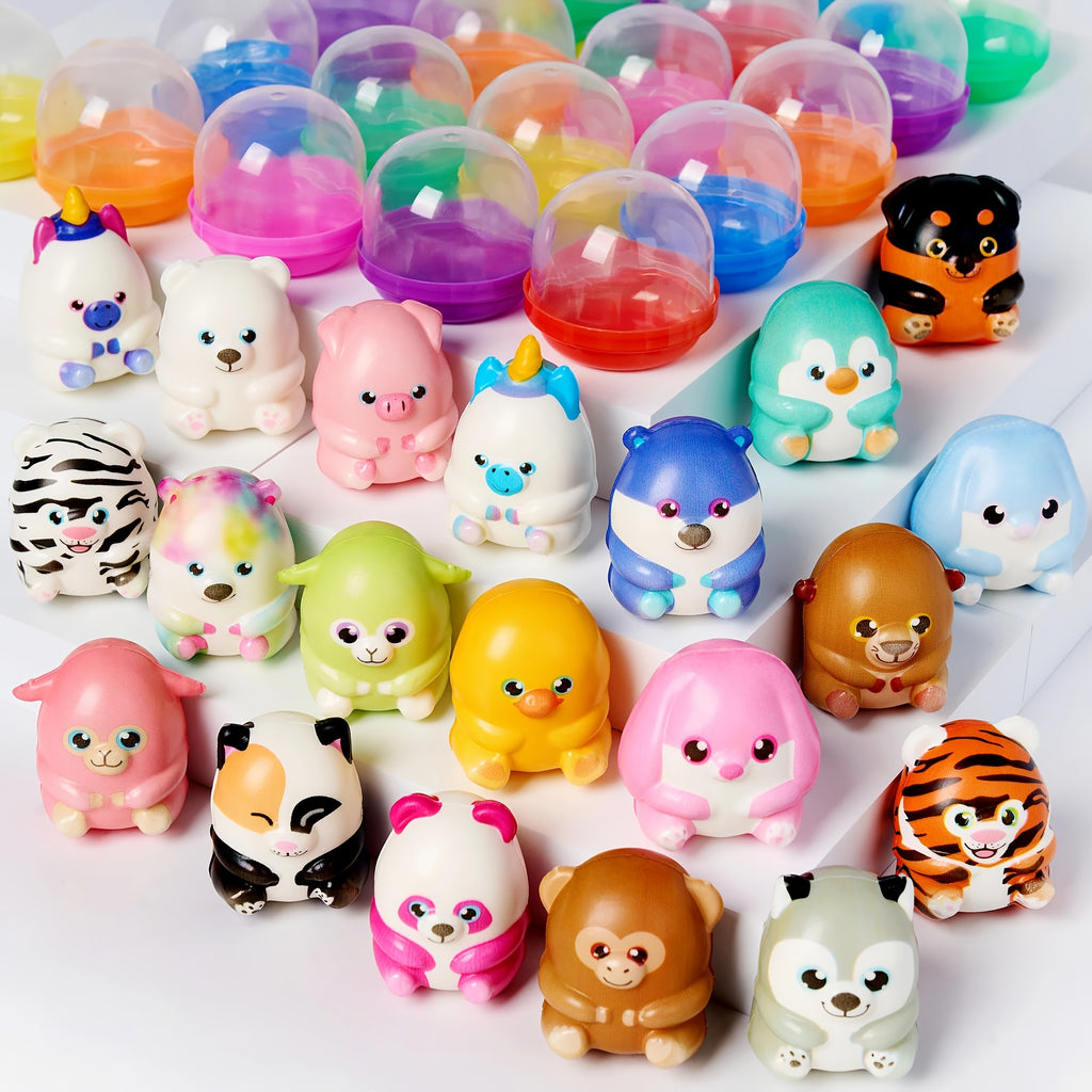 [Valentine's Day Halloween] 20pcs Squishy Toys | Mochi Soft Bulk Party Favors for Kids, Slow Rising Toys for Valentine's Day, Soft Fidgets for Classroom Prizes, Birthday Party Gifts, Goodie Stuffers, Pinata Stuffers, Halloween Party Favors, Party Decorati