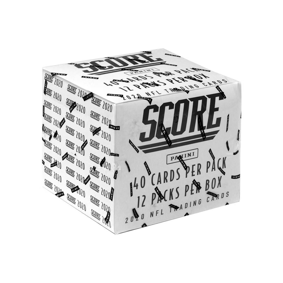 2020 NFL SCORE Football Fat Pack (40 Cards)