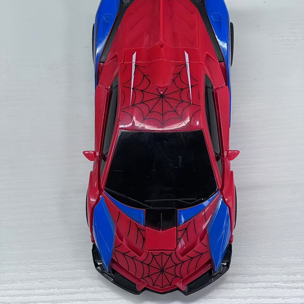 Remote-controlled Car, One-button Transforming Robot Toy Car With Cool LED Headlights, 1:18 Scale, 360-degree Spinning And Drifting, Perfect As A Christmas Gift, Birthday Gift, Or Easter Gift For Boys And Girls