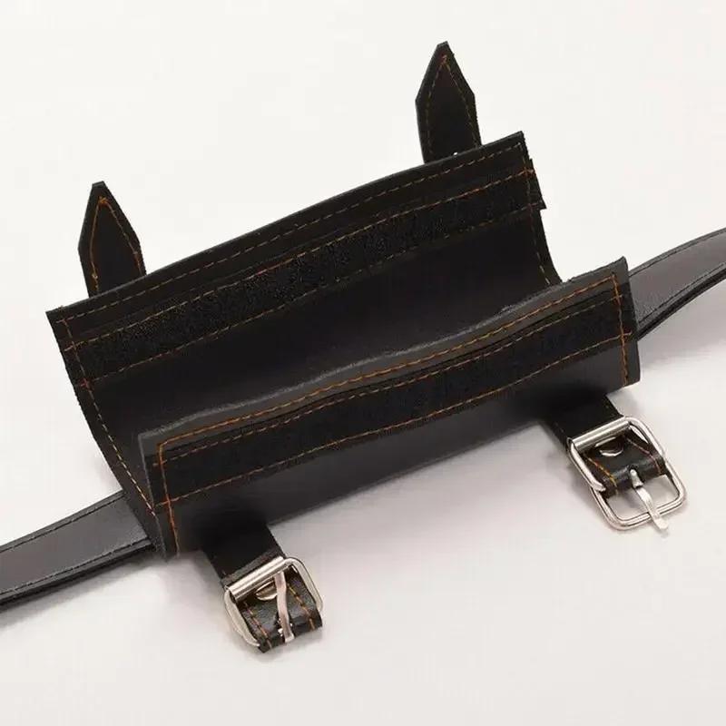 Medieval Katana Belt Holster, Anime Cosplay Prop, Real Size Japanese Katana Sabre, Samurai Sword Sleeve Waist Belt Holder