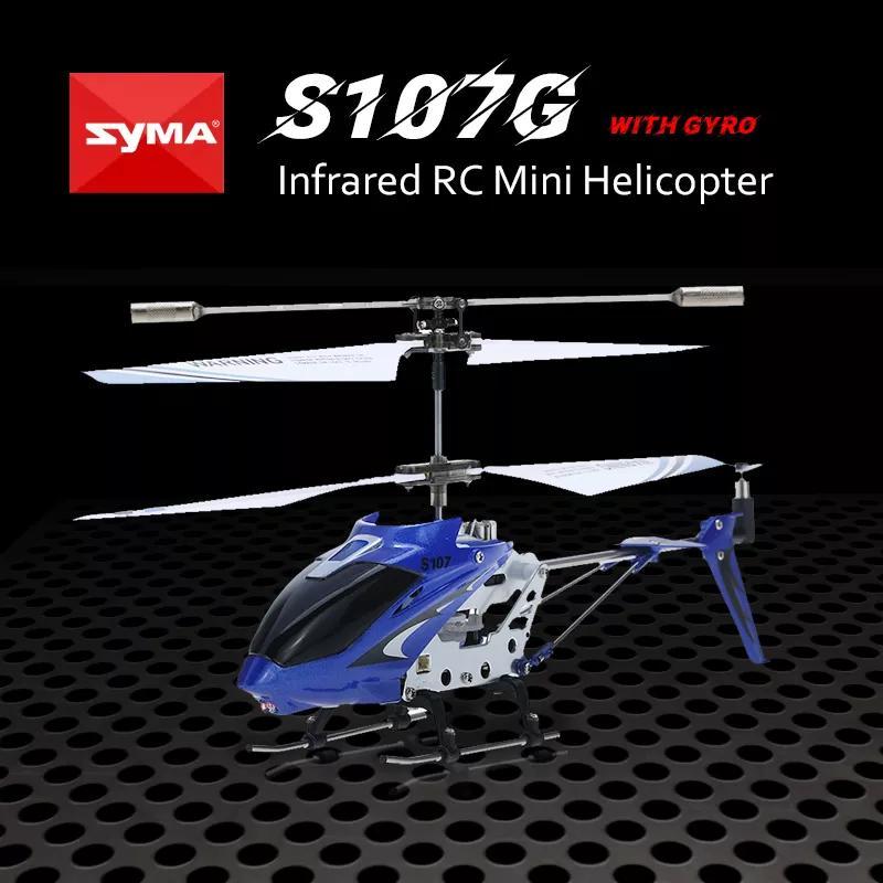 SYMA 3CH Infrared Remote Control Helicopter IR RC Gyro Mini Hover Flight
