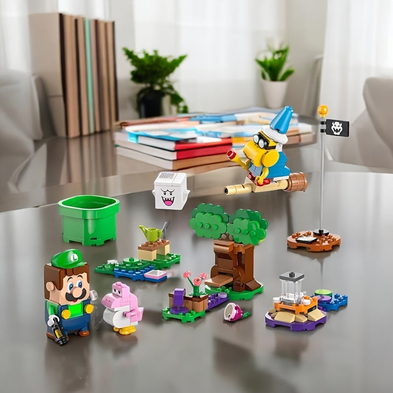 LEGO 71440 European Edition, Interactive LEGO Luigi Playset, A Building Toy Ideal for Perfect for Holiday Presents