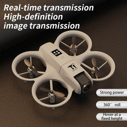 2026 Upgraded 4K Remote Control Drone, One-Key Return with Auto-Hover, Long-Endurance UAV with Two Rechargeable Batteries, Shockproof and Anti-Collision Design, One-Key Tumbling, Optical Flow Vision Auto-Hover Function, WiFi Real-Time Image