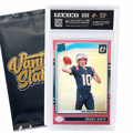 Football Collectible Mystery Card in a Premium Display Slab | Rookie, Star, Autograph or Insert Guaranteed! | Panini or Topps Cards Included | Perfect Gift for Kids & Collectors