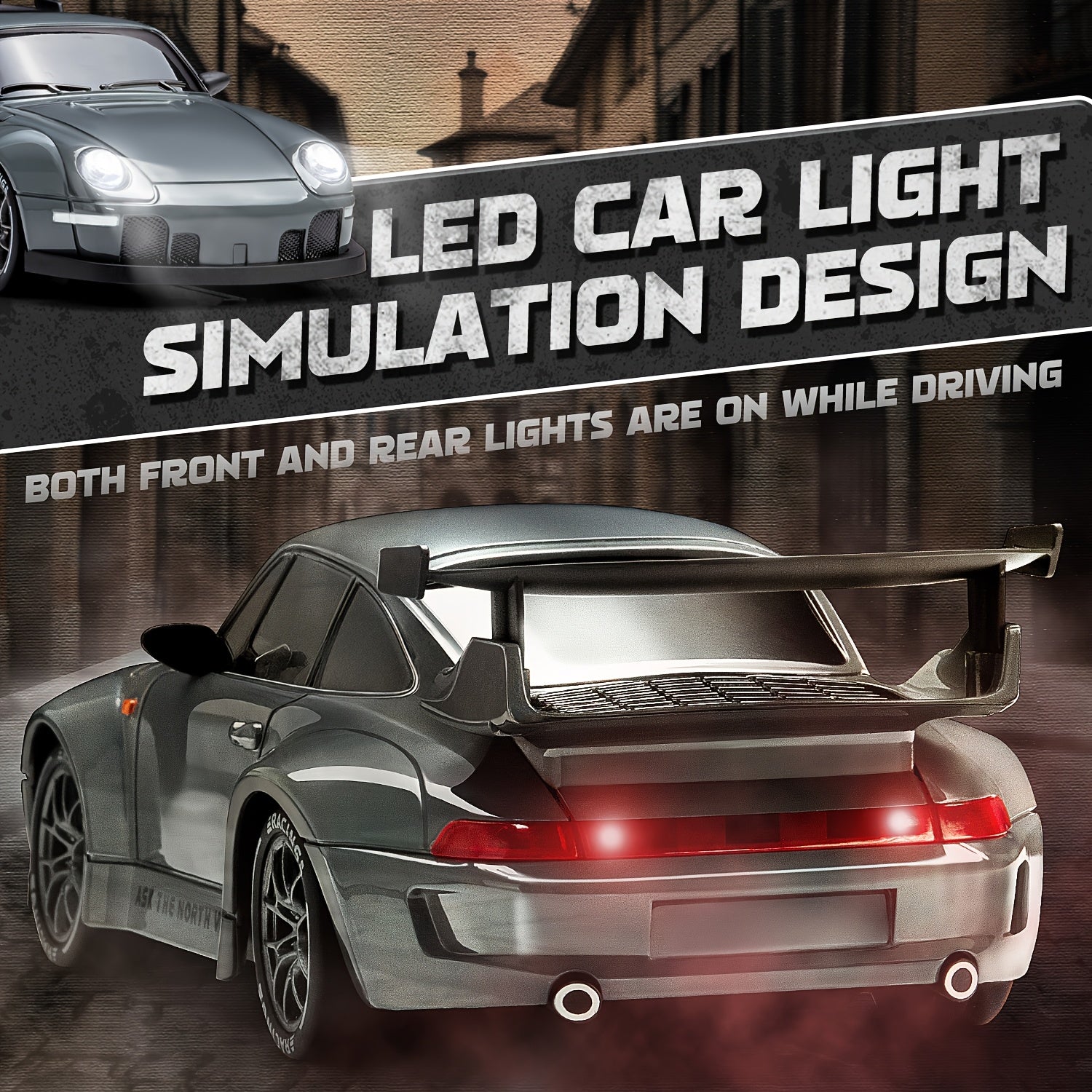 S814 1:24 High-Speed Drift Car