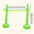 Portable Inflatable Adult Limbo Game Set - Durable Inflatable Limbo Game Set Fun And Safe Limbo Stick Suitable for Family Festivals, Gatherings, Interactive Outdoor Activities