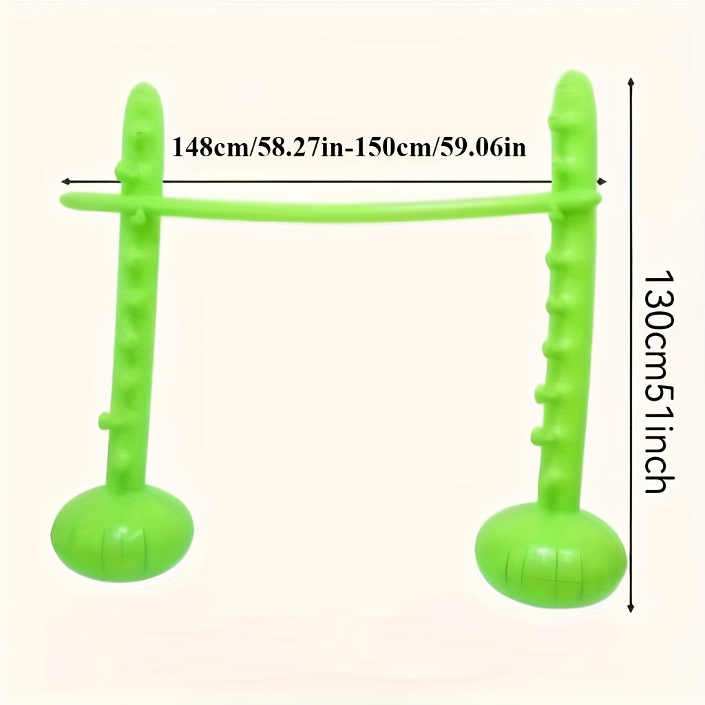 Inflatable Limbo Game for Adults - Sturdy And Fun Limbo Set Ideal for Family Events, Gatherings, And Outdoor Activities