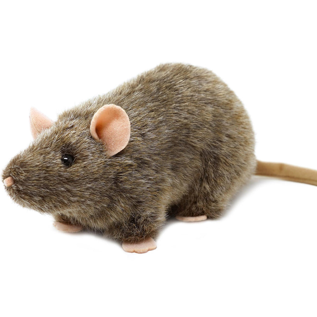 Reuben The Rat - 7 Inch Stuffed Animal Plush - By Viahart