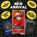 OnePiece Cards - One Piece Pack 1x SEALED AUTHENTIC OPC-13 (OP 13) Chinese + BONUS HOLOGRAPHIC CARD AND DECK BOX!