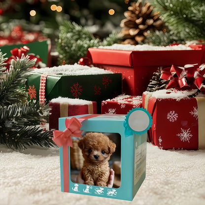 2026 Upgraded Simulation Puppy Robot, Realistic Electric Biomimetic Dog Toy, Automatic Walking, Barking, Tail Wagging, Children's Interactive Electronic Pet, Gifted with Accessory Dog Bones, Is An Excellent Birthday, Christmas, New Year's Gift