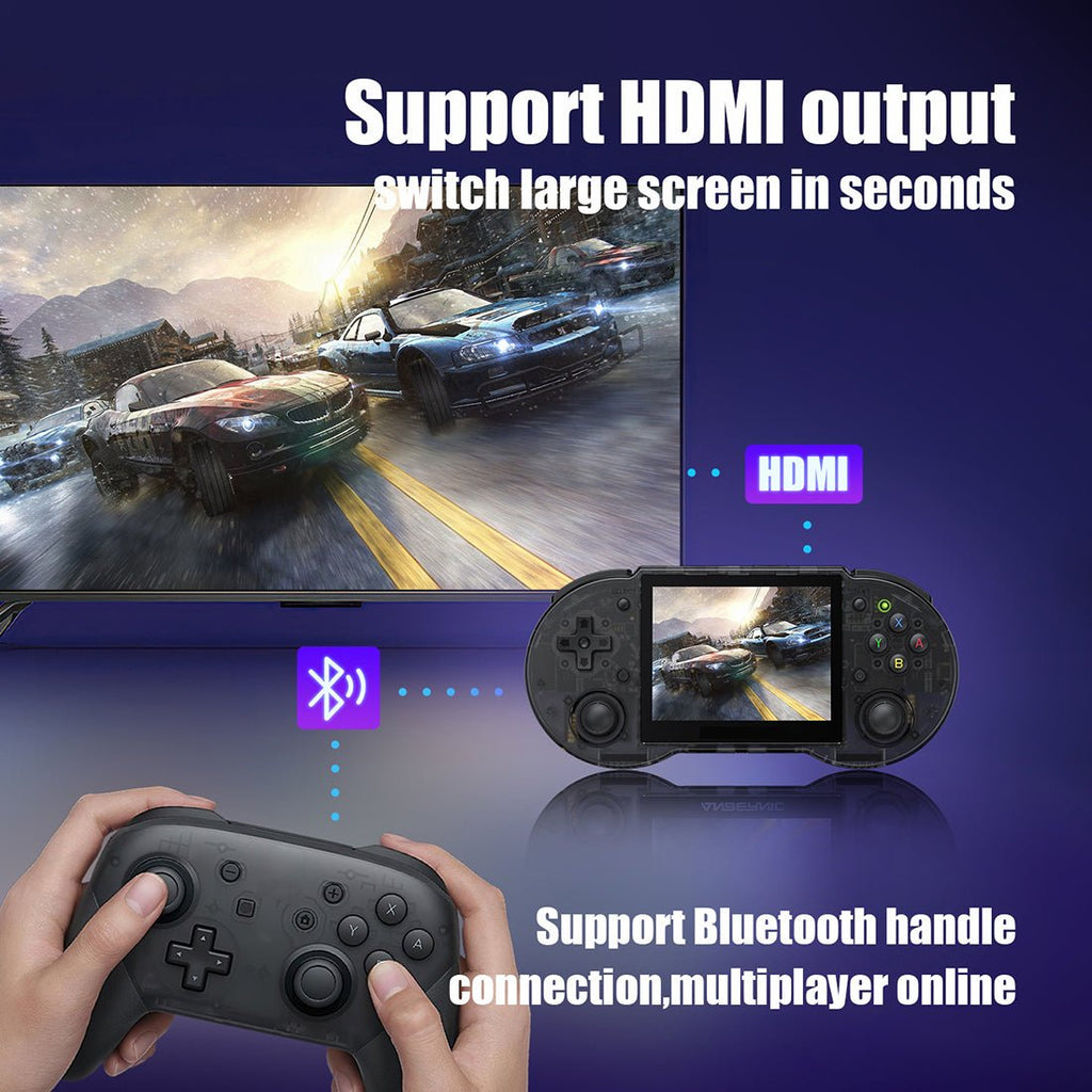 Anbernic RG353P – Gamepad-Style Android + Linux Console