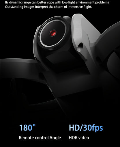 2026 Upgraded 4K Remote Control Drone, One-Key Return with Auto-Hover, Long-Endurance UAV with Two Rechargeable Batteries, Shockproof and Anti-Collision Design, One-Key Tumbling, Optical Flow Vision Auto-Hover Function, WiFi Real-Time Image