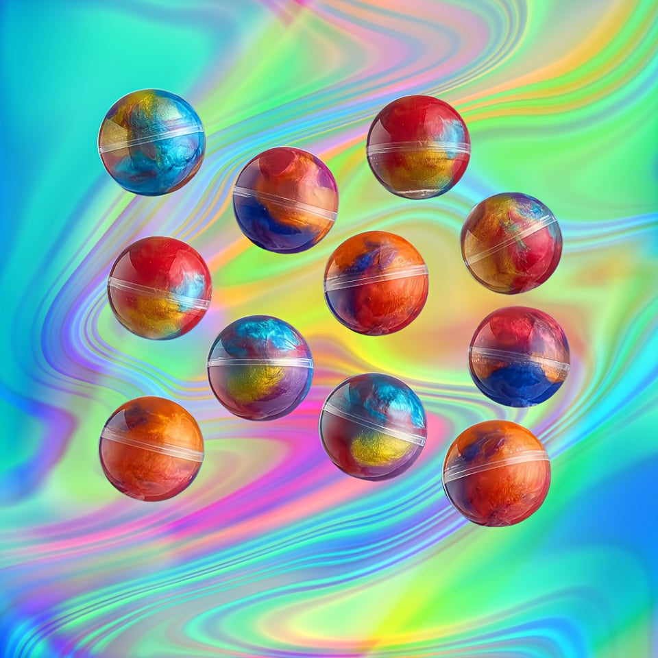 Set of 36 Galaxy Slime Balls for Party Gifts, Ideal for Classroom Rewards And Party Supplies