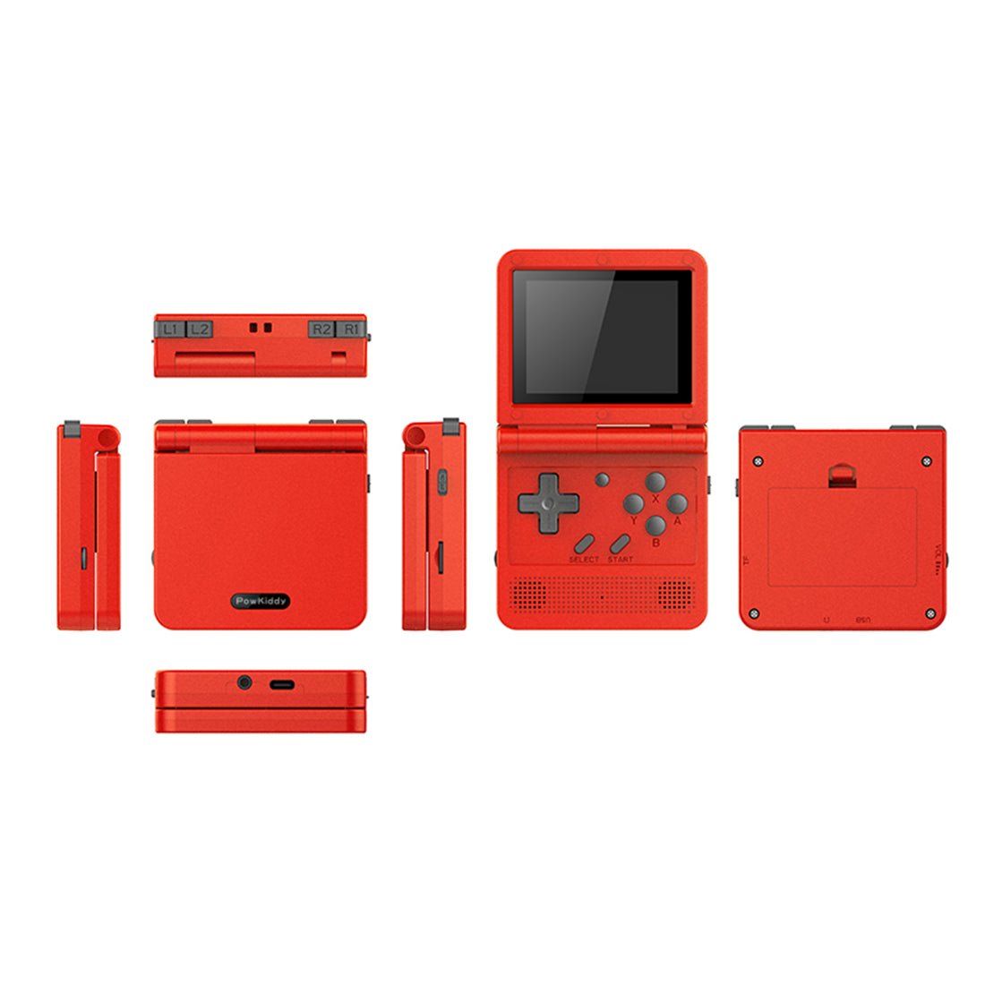 Powkiddy V90 Retro Handheld Console