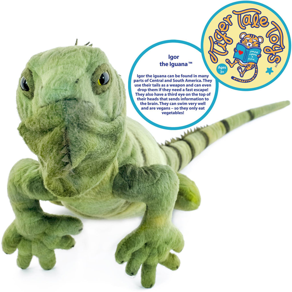 Igor The Iguana - 27 Inch Stuffed Animal Plush - By Viahart