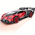 Vision GT Supercar 1/32 Zinc Alloy Die-Cast Pull-Back Car Model Toy with Sound And Light, Perfect Gift for And