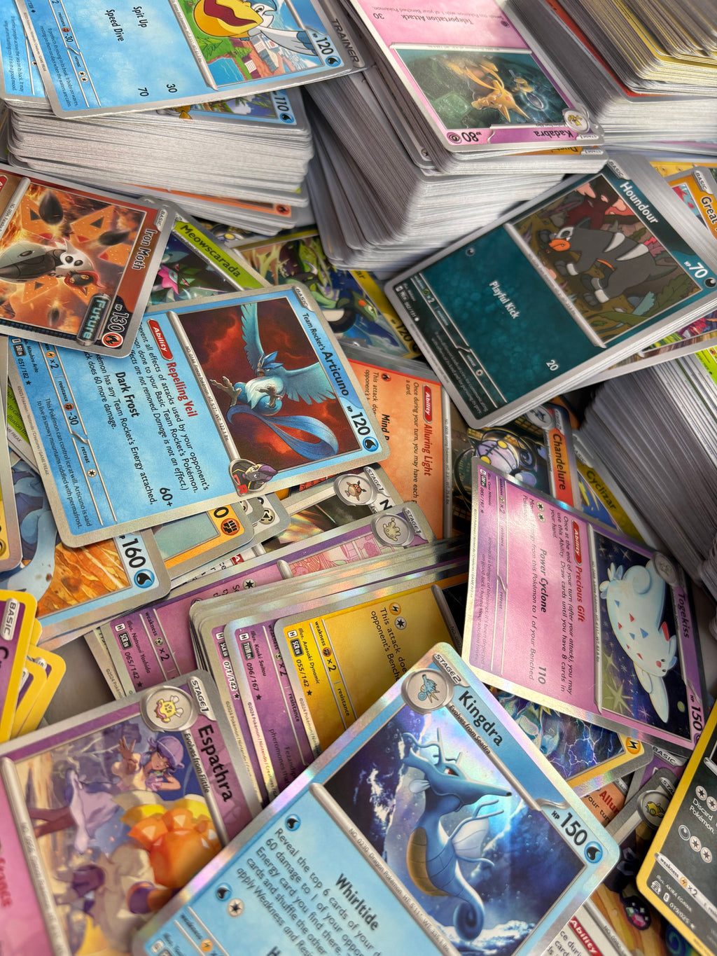 Pokemon 200 Card Mega Lot | Huge Variety | Authentic Bulk Bundle