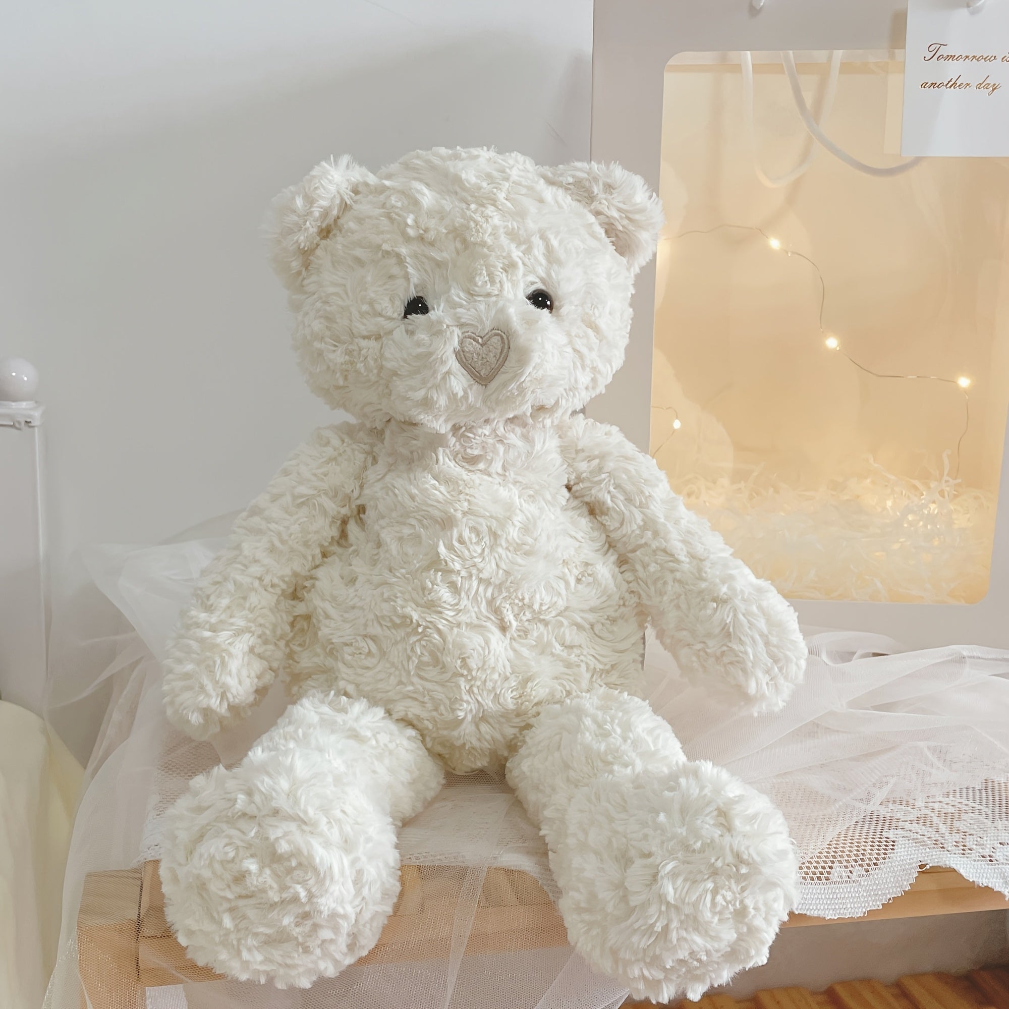 Teddy Bear Plush, Bear Stuffed Animal, Stuffed Animals, Baby Toys, Plush, Toys, Plush Animals, Gifts for Girls, Birthday Gifts for Women