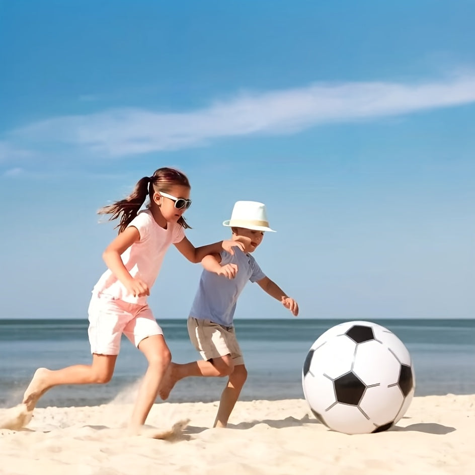 12 Outdoor Inflatable Soccer Balls, Suitable for Pool Parties, Beach Soccer, And Competitive Football