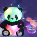 BenBen 8'' Light Up Panda Stuffed Animals, Kawaii Panda Bear Plush with LED Light, Hugging Toy Gift for Birthday Gift, Christmas Gifts, Home Decor, Mother's Day