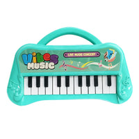New electronic keyboard-green