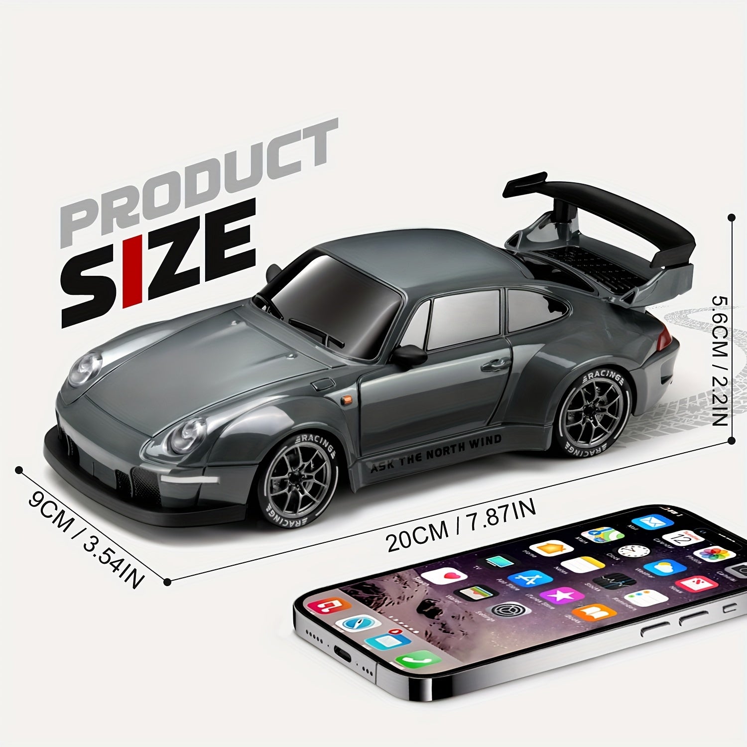 S814 1:24 High-Speed Drift Car