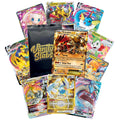 Pokémon Ultra Rare Contender Bundle | 60+ Pokémon Cards | 1 Double or Ultra Rare Hits | 10 Holos/Rares Included | Perfect Gift for Collectors of all Ages & Kids