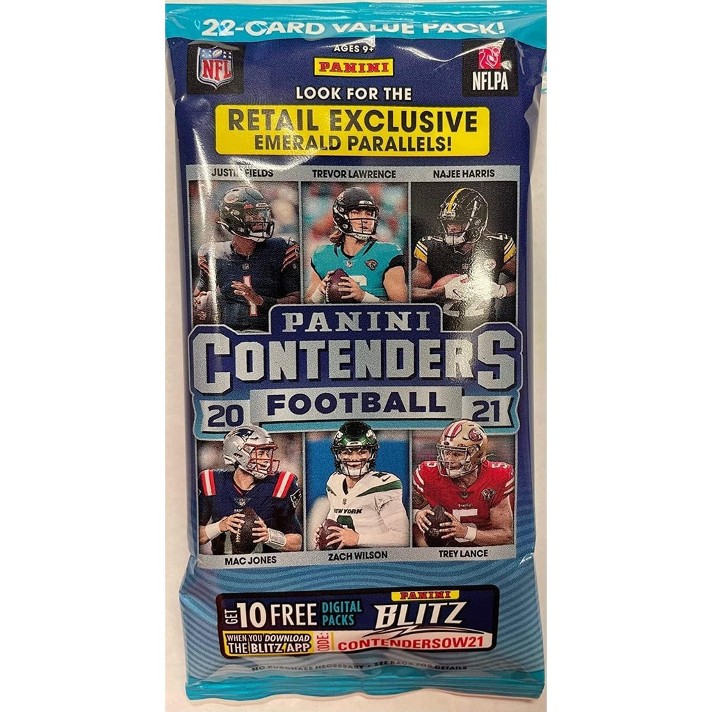 2021 Panini Contenders Football Value Pack