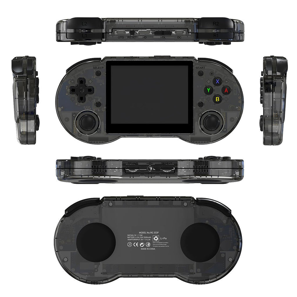 Anbernic RG353P – Gamepad-Style Android + Linux Console
