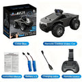1:28 Scale RC Car Off-road Pickup Truck with 480P HD Camera, 2.4GHz App Control Virtual Reality Function RC Racing Car, 2 Rechargeable Batteries Monster Truck Toys for Adults, Adult Kids Holiday Gift