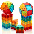 Magnetic Building Blocks 34pcs Magnetic Bricks Magnetic Toys Creative Structure Magnetic Toys Boys And Girls Christmas Birthday Gifts 3+Boys And Girls
