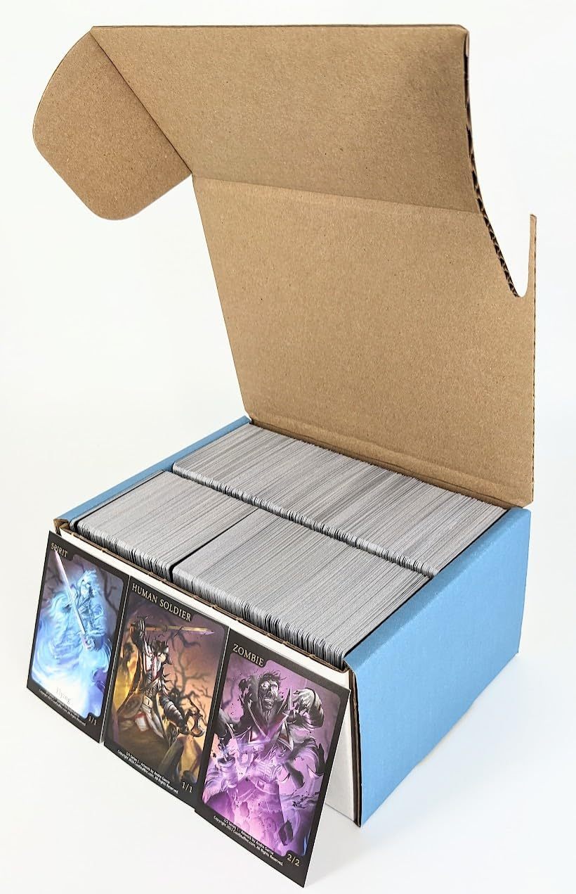 1000 Assorted Magic: The Gathering Cards with C/U, Rares, and Foils! Includes CoolStuffInc Tokens!